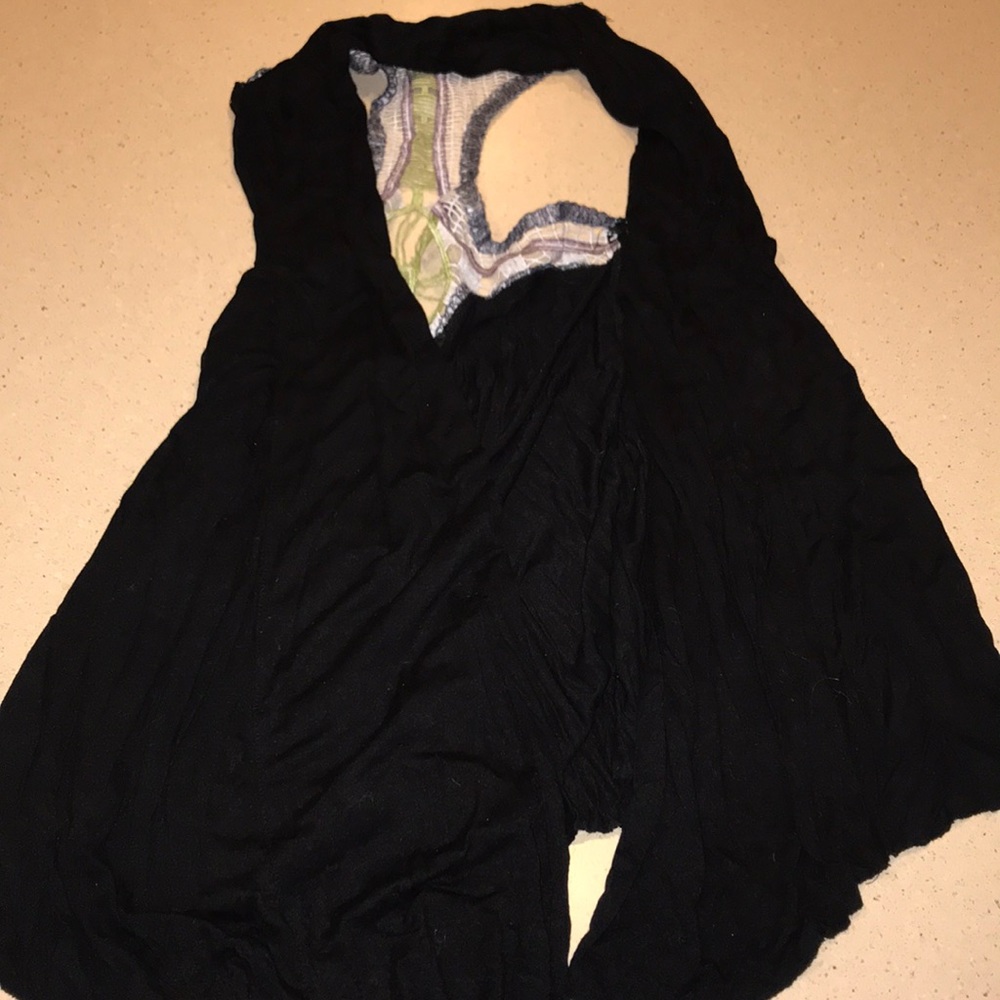 Sleeveless kimono